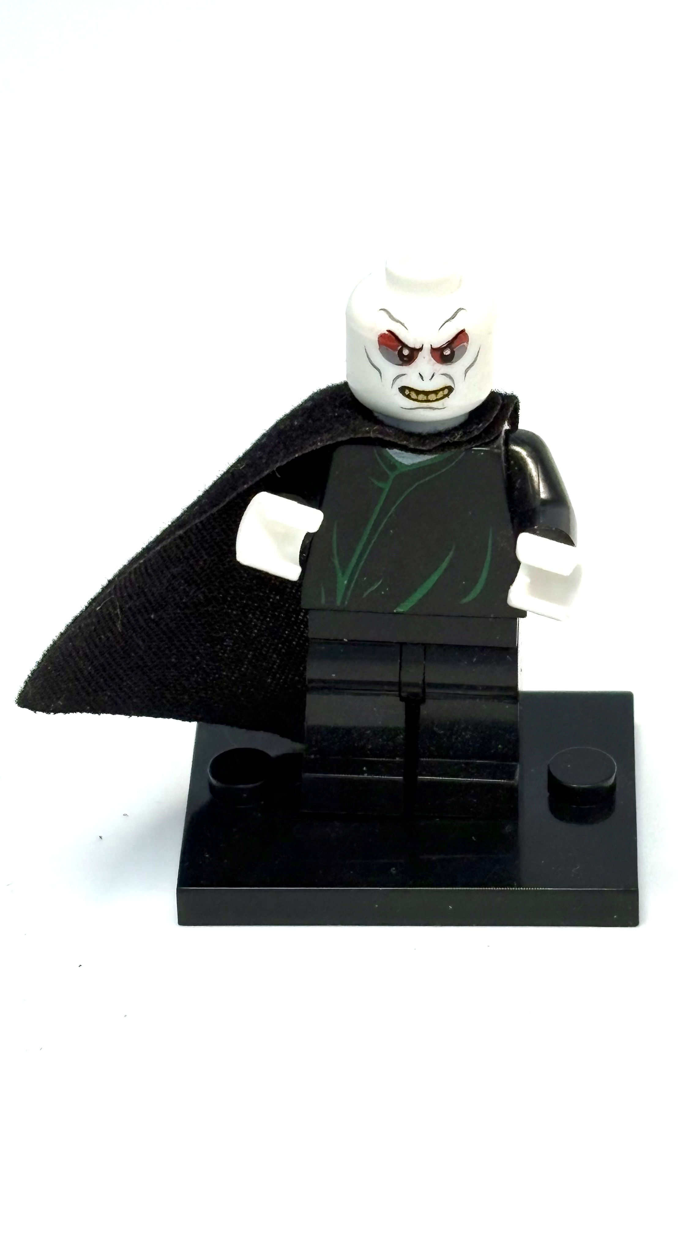 Lord Voldemort Lego Compatible Figure | Harry Potter