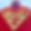 Thumbnail: Superman Minifigure Resin Coasters | Resin Coasters | MiniFigures | Gift