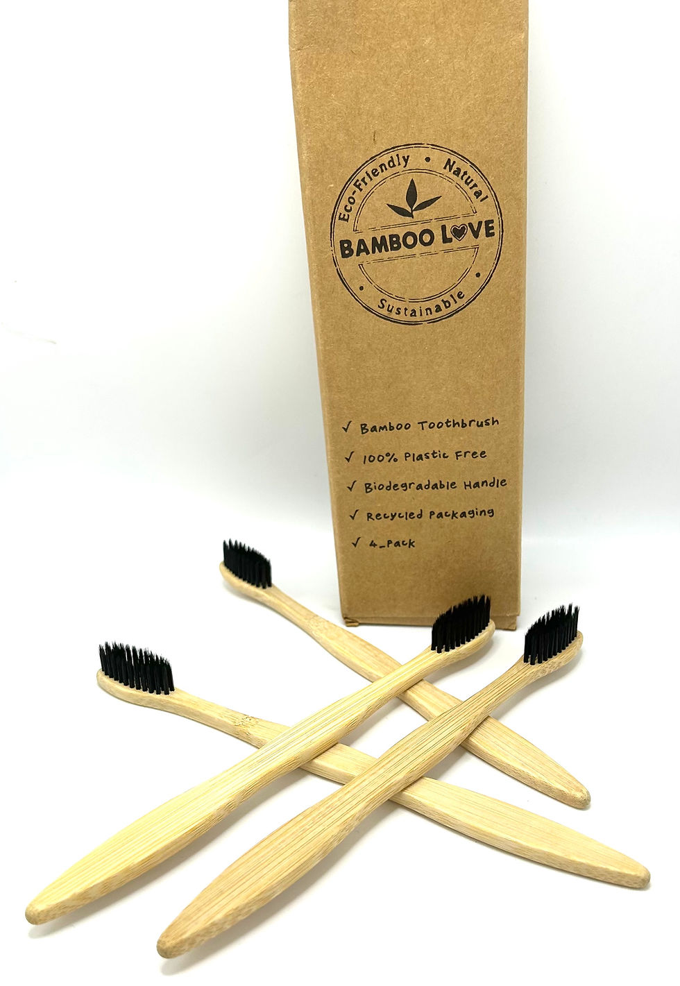 Thumbnail: Bamboo Toothbrushes | Pack Of Four