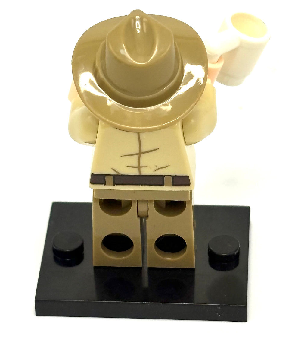 Thumbnail: Jim Hopper Lego Compatible Figure | Stranger Things