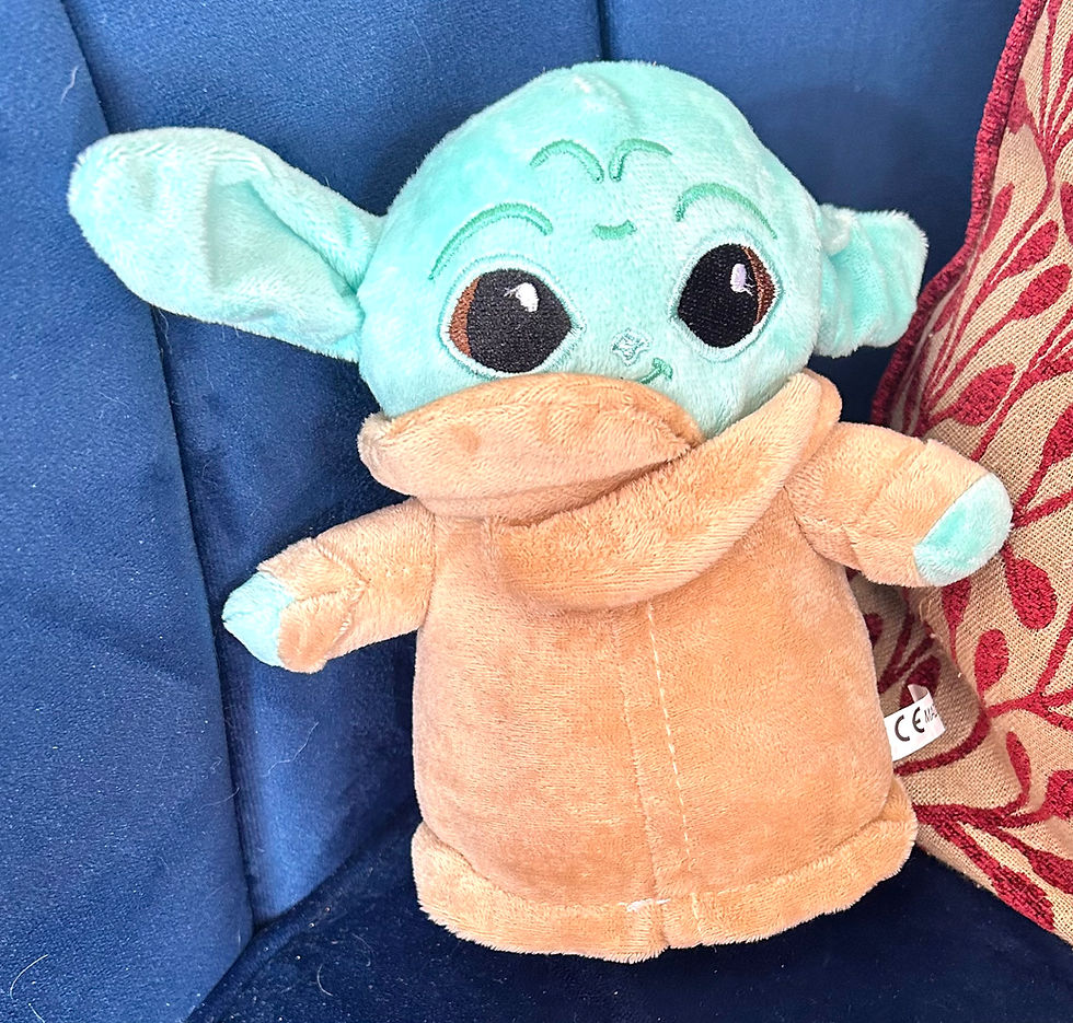 Thumbnail: Baby Yoda Plush Toy | Star Wars