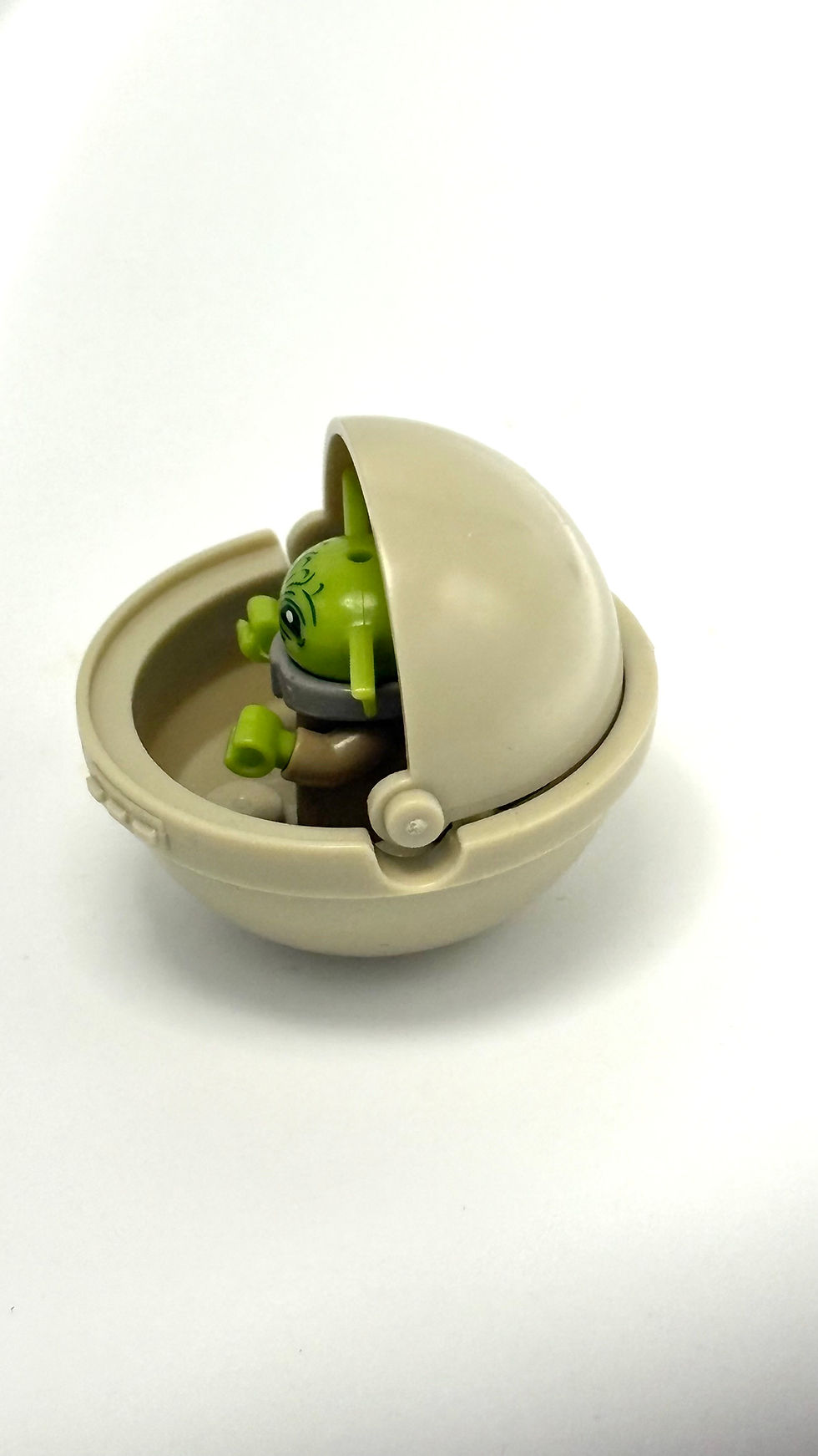 Thumbnail: Baby Yoda Lego Compatible Figure | Star Wars