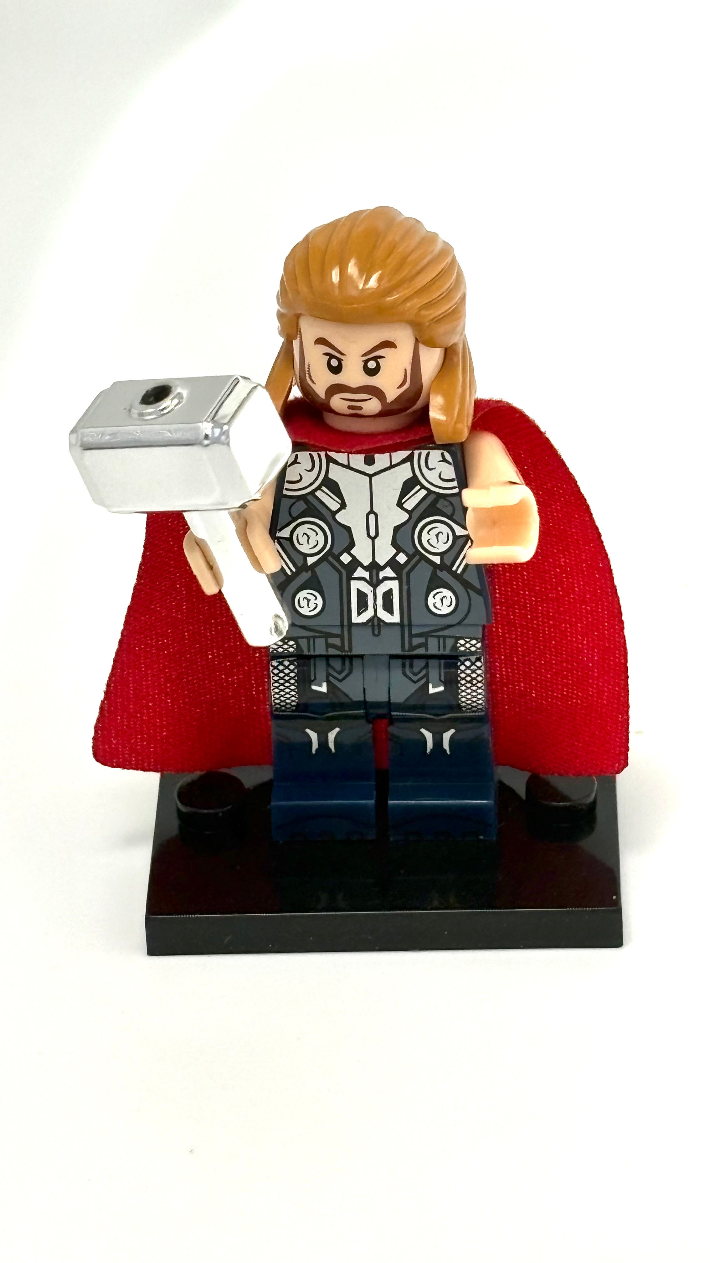 Thor Lego Compatible Figure | Marvel