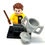 Thumbnail: Cedric Diggory Lego Compatible Figure | Harry Potter