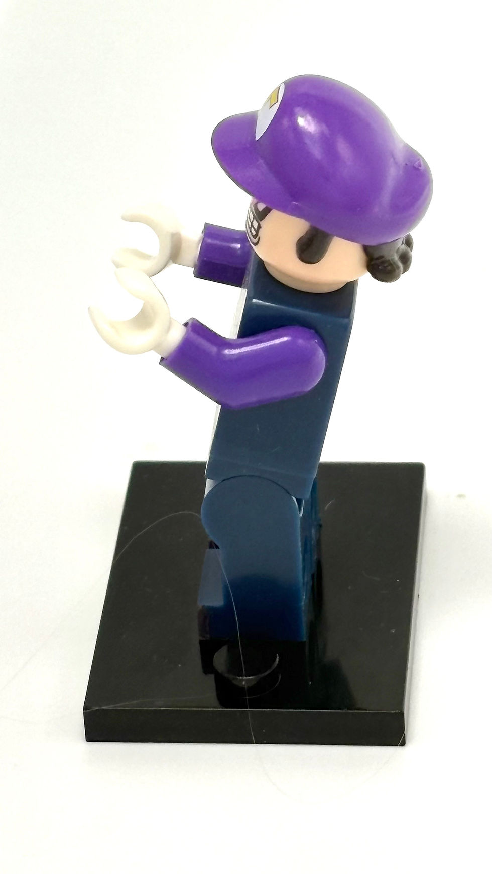 Thumbnail: Waluigi Lego Compatible Figure | Super Mario