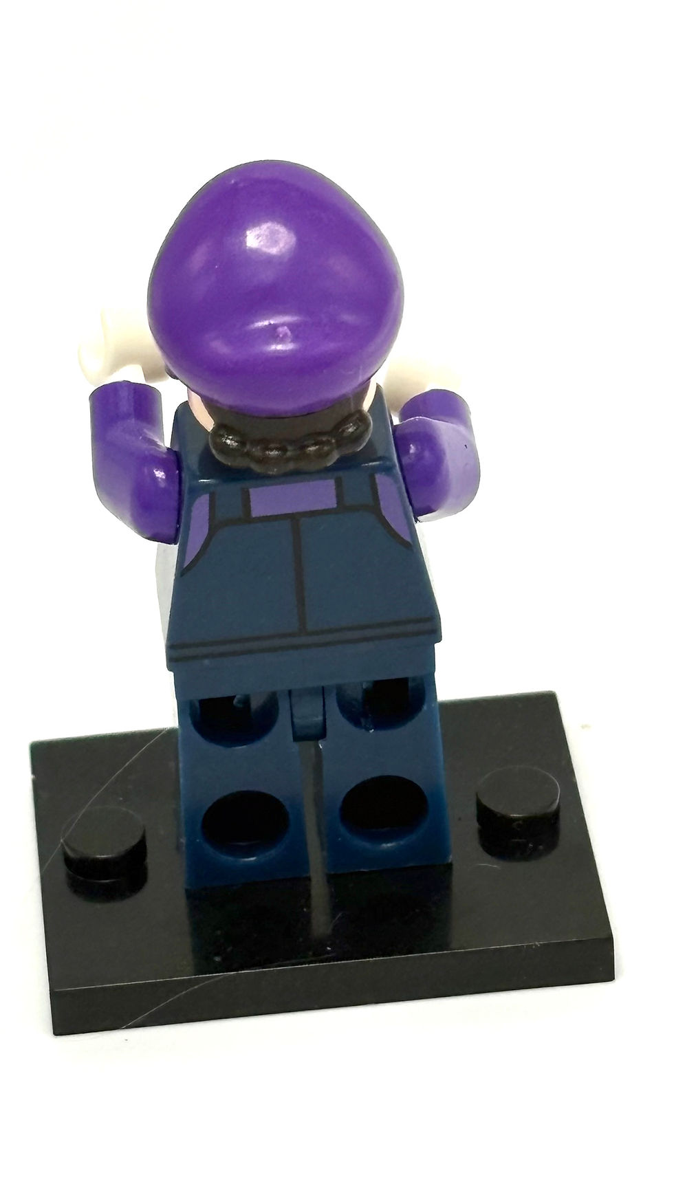 Thumbnail: Waluigi Lego Compatible Figure | Super Mario