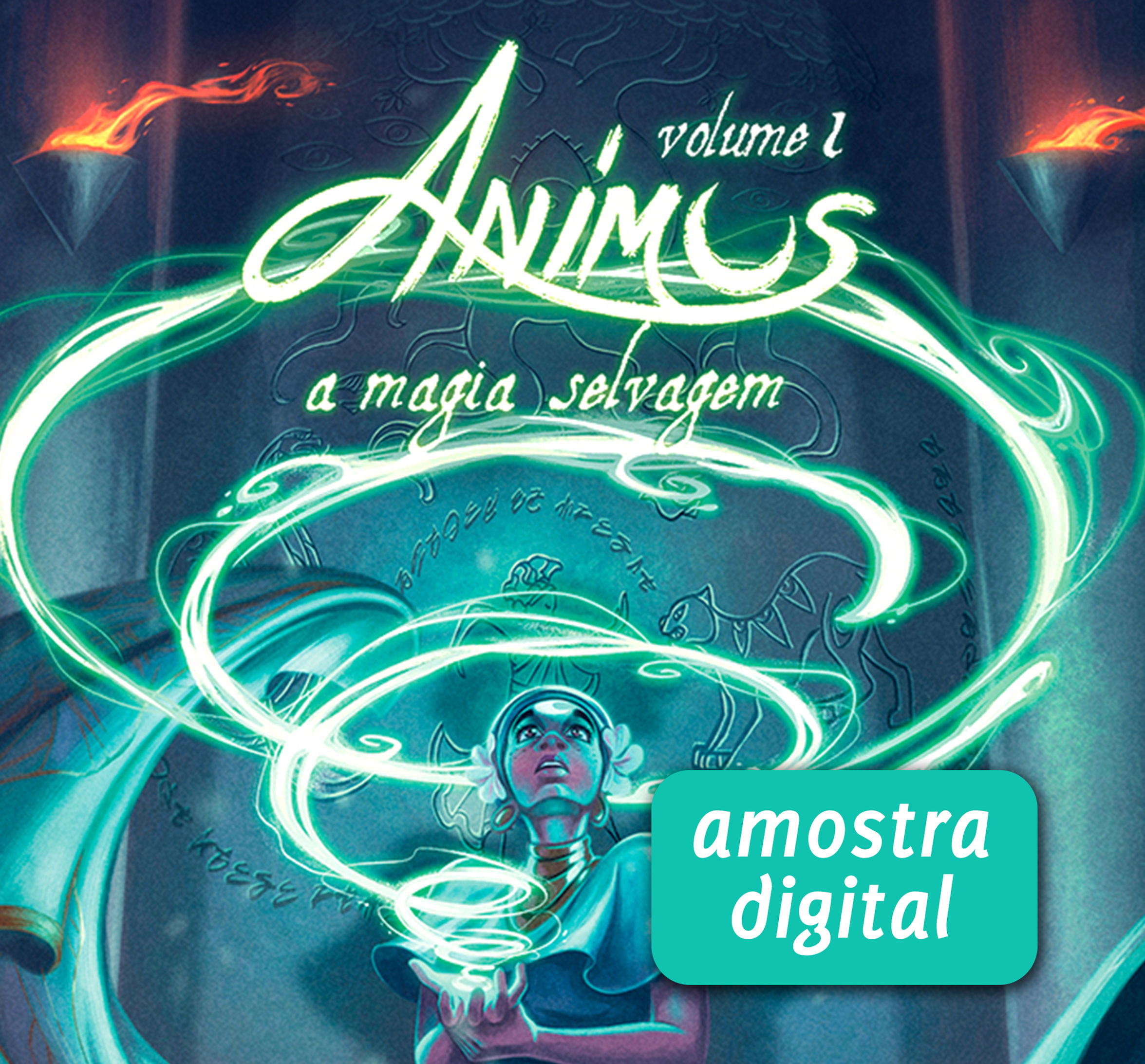 Animus vol.1: Prévia digital GRATUITA!