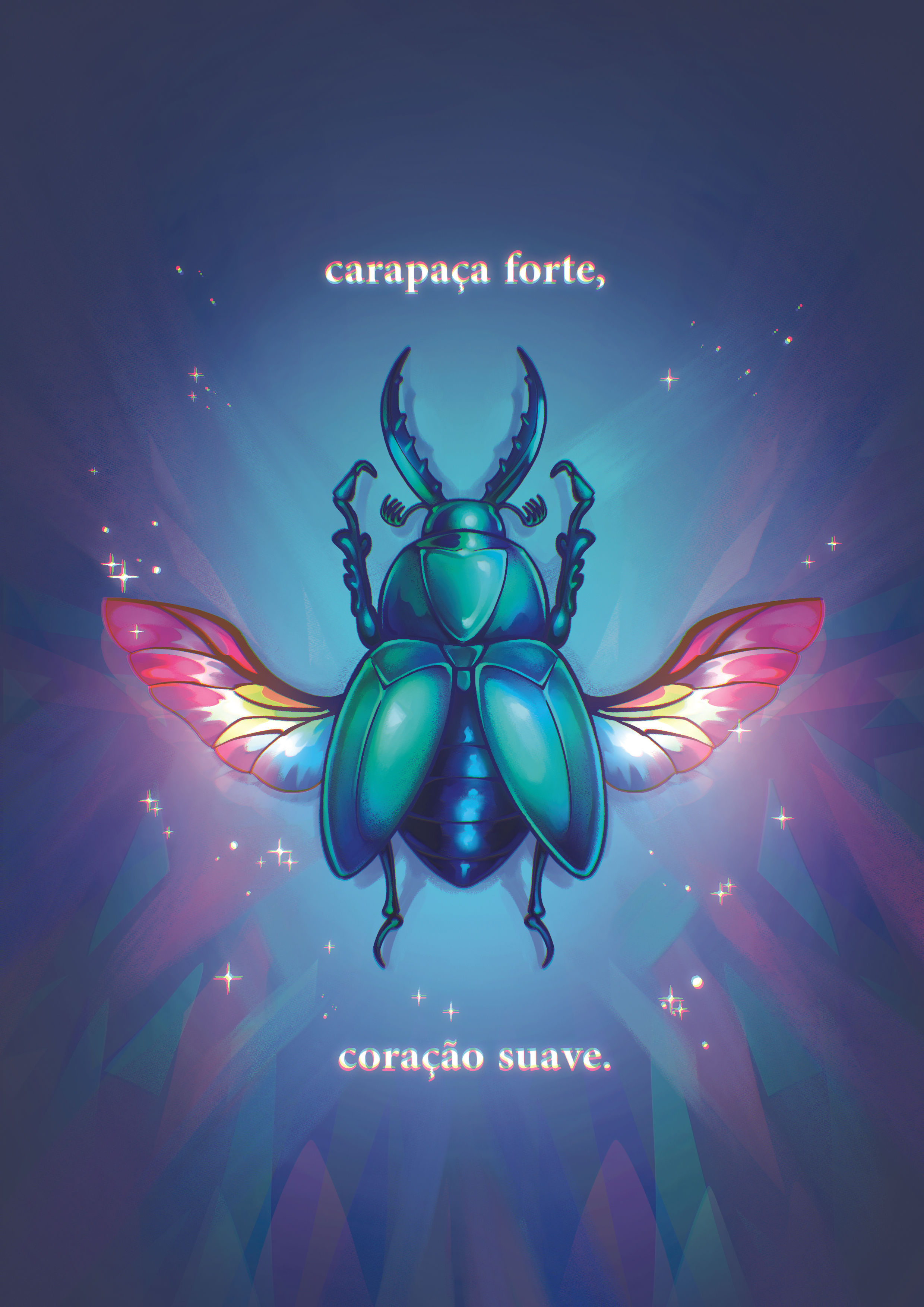 Besouro resiliente Print A5