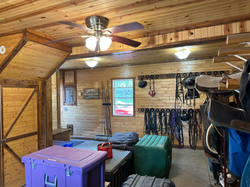 Historic Barn tack room