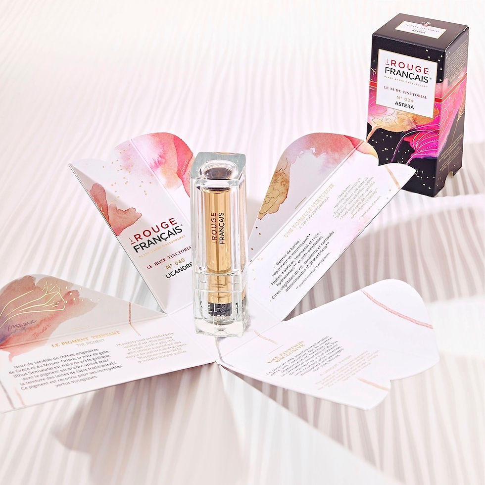 Thumbnail: LE ROUGE FRANCAIS | LIPSTICK - 034 Astera