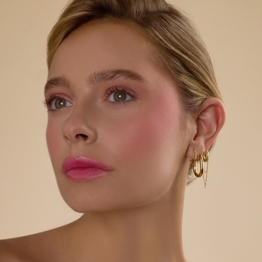 Thumbnail: LE ROUGE FRANCAIS | CREAM BLUSH Zénobie