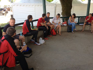 Les images des courses du Morbihan