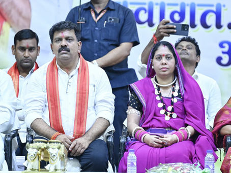 उप मुख्यमंत्री विजय शर्मा की पहल पर कवर्धा विधानसभा में तीजा उत्सव का भव्य समापन, बड़ी संख्या में शामिल हुईं माताएँ-बहनें।
