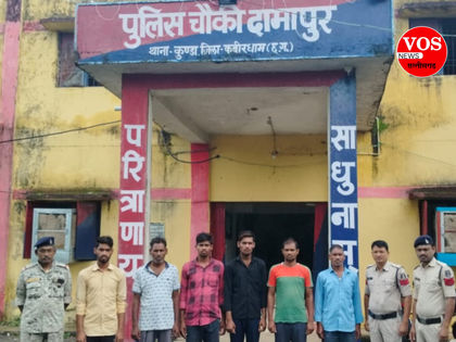 बलवा कर प्राणघातक हमला करने वाले फरार आरोपी पुलिस के गिरफ्त में