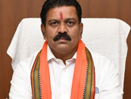 उप राष्ट्रपति पद की दौड़ में सियासी घमासान - I.N.D.I.A गठबंधन के उम्मीदवार बी. सुदर्शन रेड्डी पर विजय शर्मा का कटाक्ष।