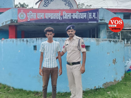 रिपोर्ट के 06 घण्टे के अंदर पाण्डातराई पुलिस ने अपहृत नाबालिक बालिका को साइबर सेल की सहायता से रेल्वे स्टेशन रायपुर से सकुशल बरामद कर परिजनों को किया सुपुर्द,आरोपी को गिरफ्तार कर भेजा गया जेल