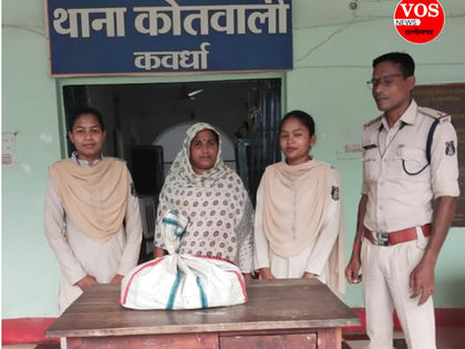 अवैध धन लाभ अर्जित करने की नियत से शराब बिक्री करने वाले पर कवर्धा पुलिस की कार्यवाही