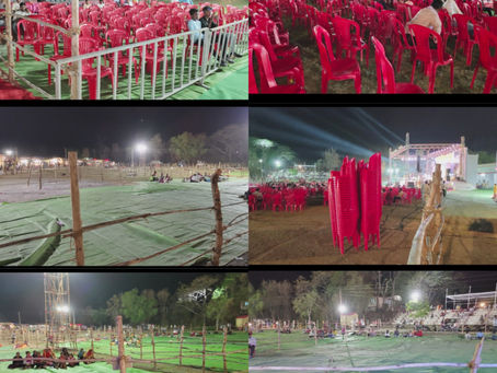 भोरमदेव महोत्सव का प्रचार प्रसार नही होने के कारण, महोत्सव का पहला दिन रहा सन्नाटा