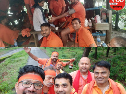 कबीरधाम जिले से लेकर मध्यप्रदेश की अमरकंटक तक बोल-बंम और हर-हर महादेव का होने लगा गुंजायमान