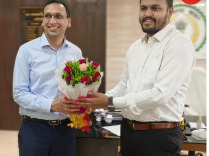 कवर्धा वनमंडल अंतर्गत प्रशिक्षु भा.व.से. अधिकारी अभिषेक अग्रवाल ने दी उपस्थिति