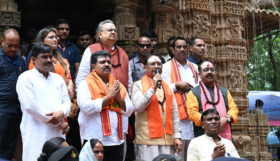 "भोरमदेव क्षेत्र का होगा समग्र विकास, मुख्यमंत्री साय"