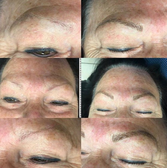 microblading Brows
