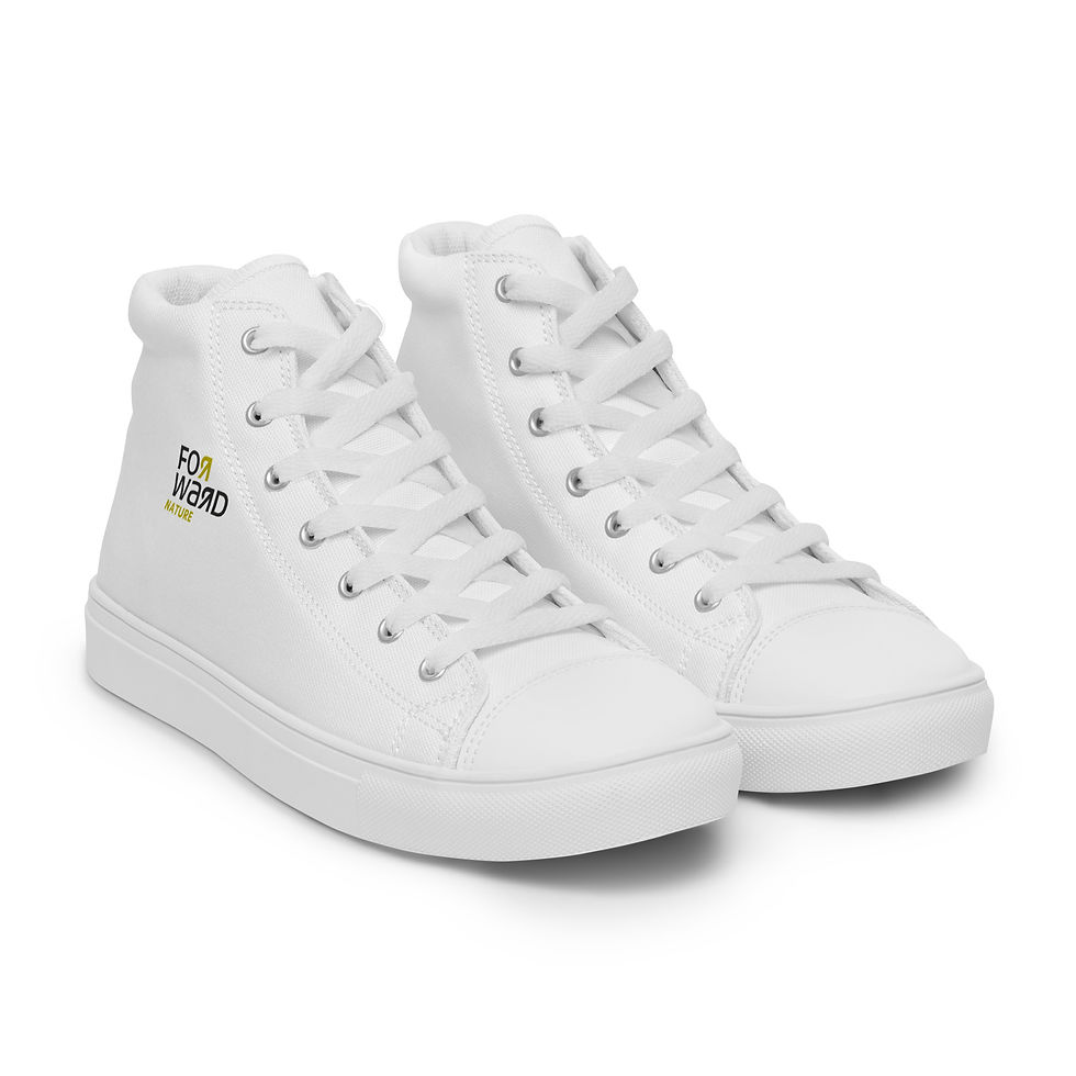 Thumbnail: Men’s high top canvas shoes