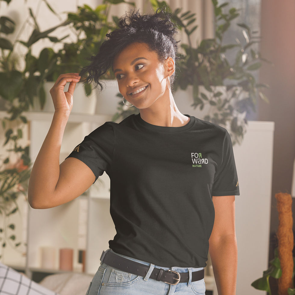 Thumbnail: Short-Sleeve Unisex T-Shirt FORWARD