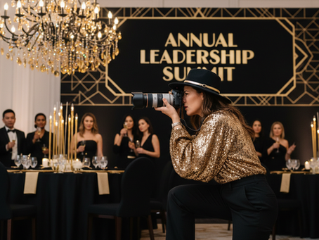 Dicas para criar uma galeria de fotos de eventos na organização de eventos corporativos