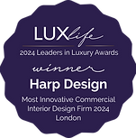 Feb24189_Harp Design_LUX Mags 2024 Leaders in Luxury Awards Badge (1).pn