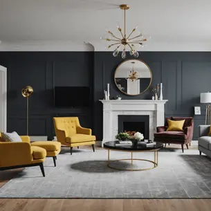 Unveiling the Top Secret Insider's Guide to Cutting-Edge Interior Design Trends for Design Enthusiasts!