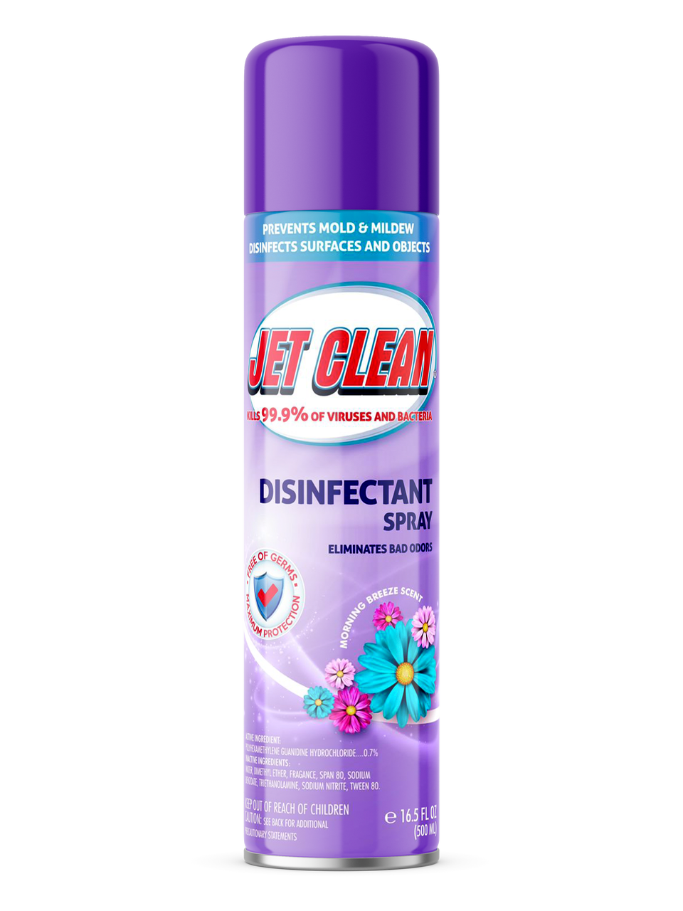 Miniatura: Jet Clean Disinfectant Spray