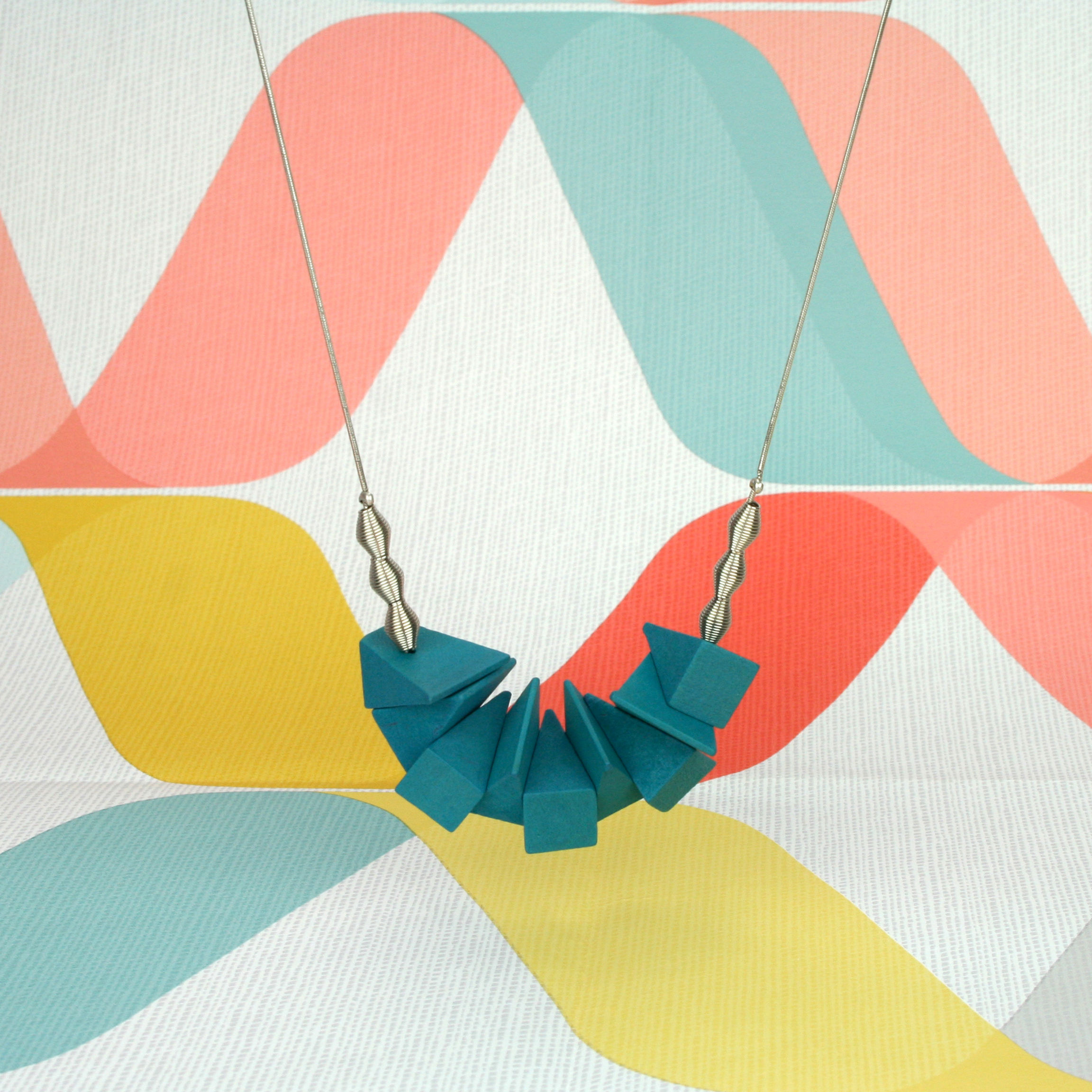 Dina Necklace Turquoise