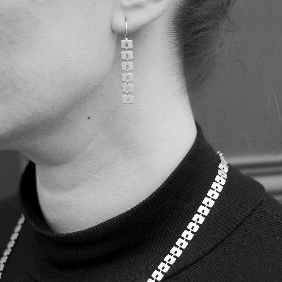 Thumbnail: Mabel Earrings Silver