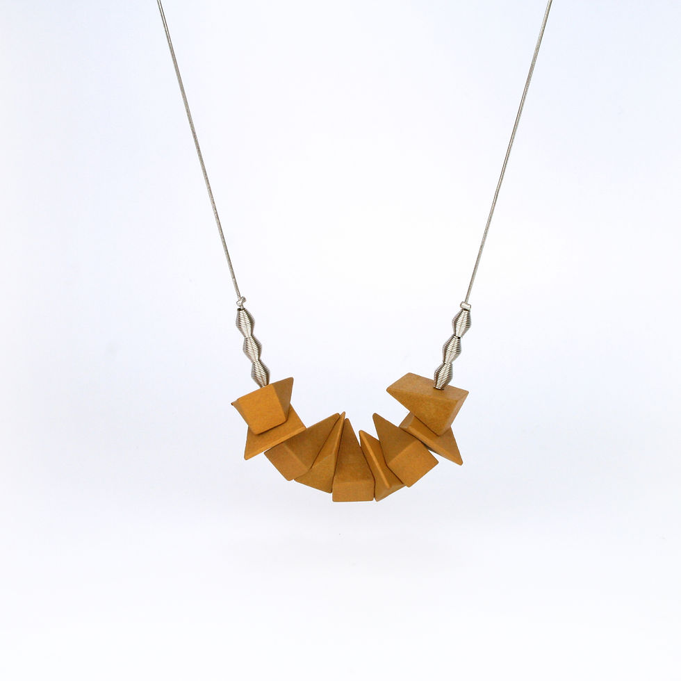 Thumbnail: Dina Necklace Mustard