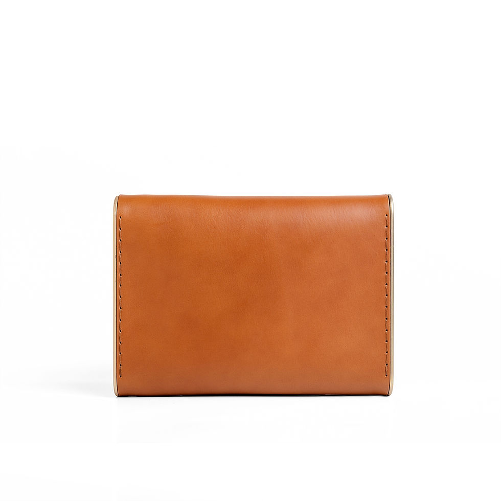 Thumbnail: Shira Clutch Bag Cognac