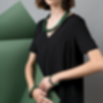 Thumbnail: Jess Bracelet Green