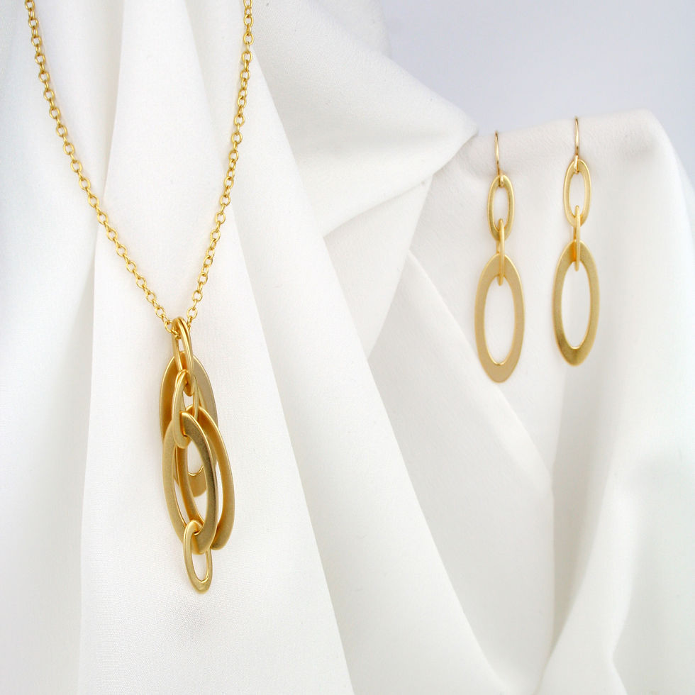 Thumbnail: Ava Pendant Gold