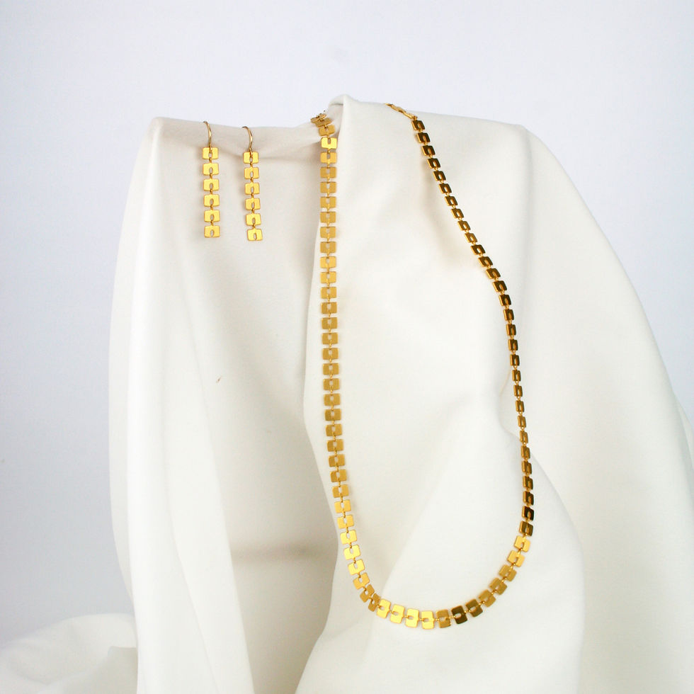Thumbnail: Mabel Necklace Gold