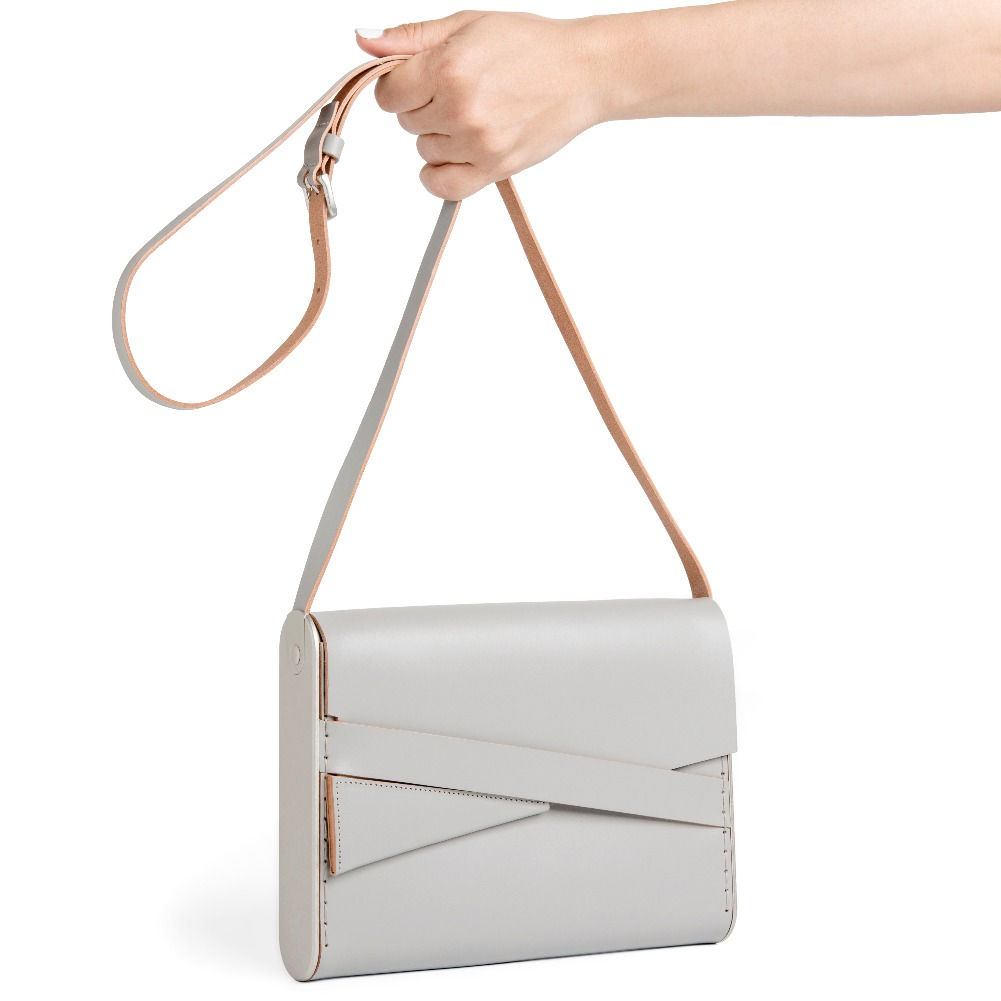 Shira Cross-Body Bag Grey