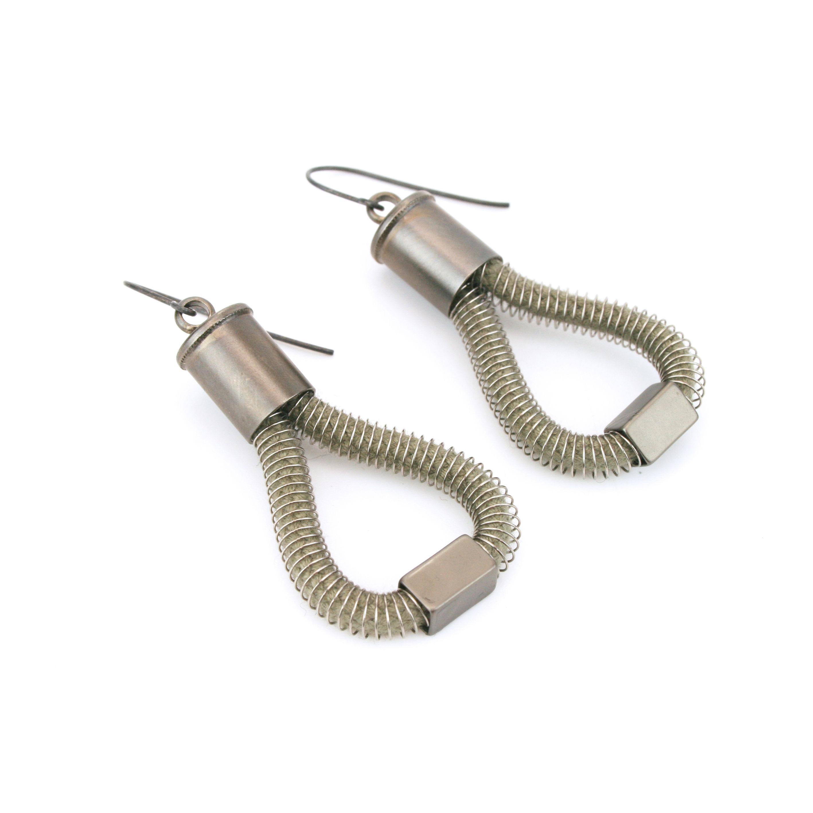 Molly Earrings Sage