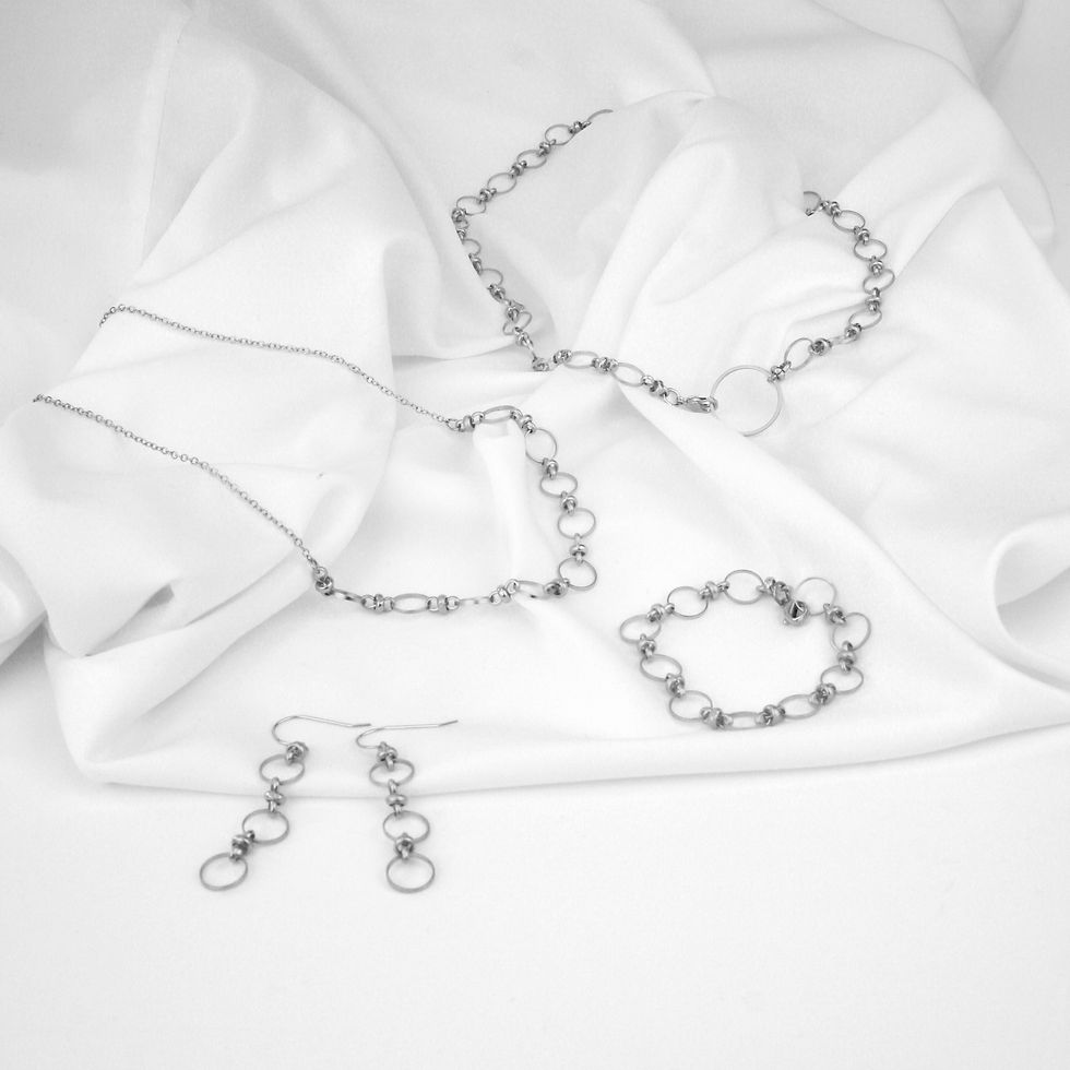 Thumbnail: Myla Earrings Silver