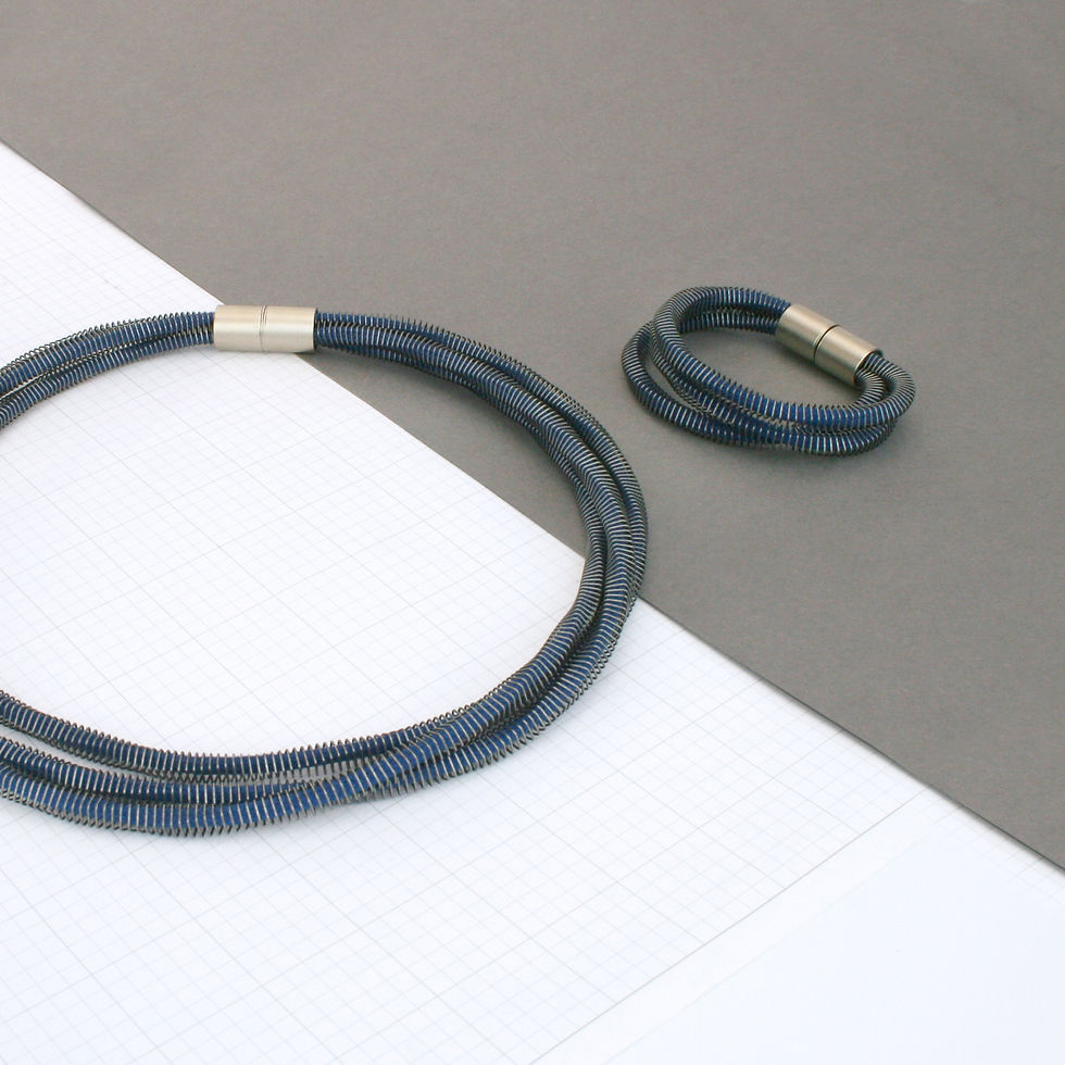 Thumbnail: Jean Bracelet Navy