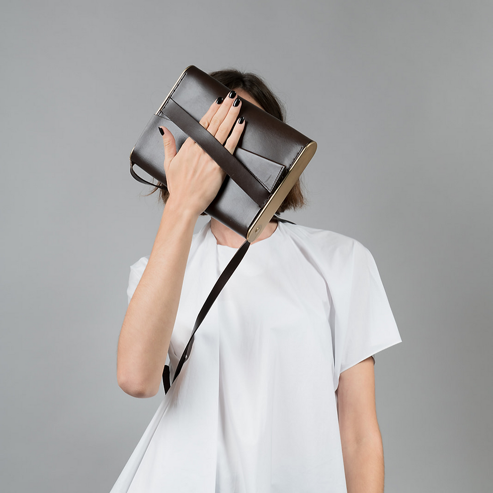 Thumbnail: Shira Cross-Body Bag Brown
