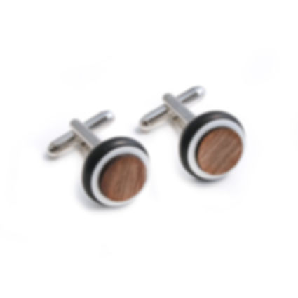 Frank Cufflinks Silver