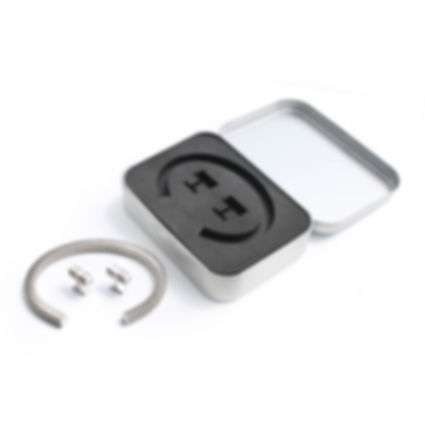 Bert Bracelet & Cufflinks Silver