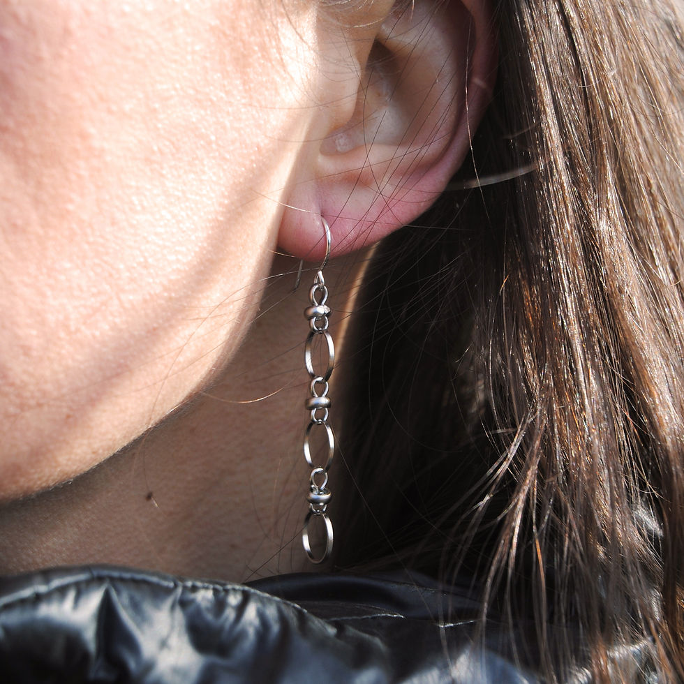 Thumbnail: Myla Earrings Silver