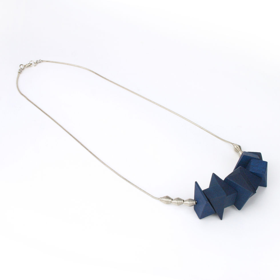 Thumbnail: Dina Necklace Blue