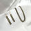 Thumbnail: Marni Earrings Gold and Black
