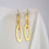 Thumbnail: Ava Earrings Gold